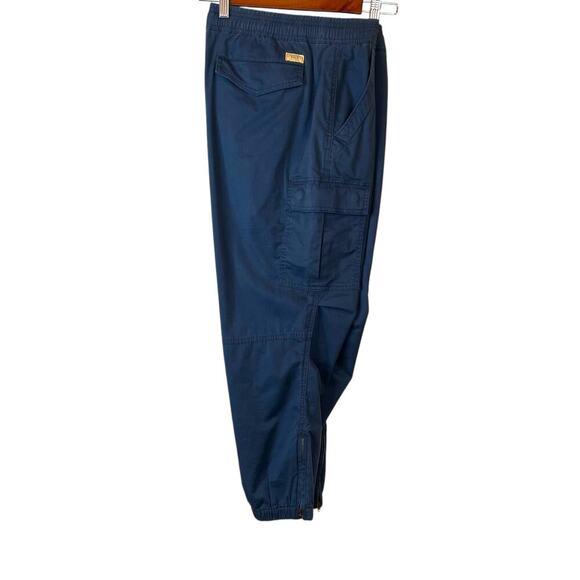 POLO Ralph Lauren Chino Jogger in Blue Women's Size Large - Picture 4 of 12